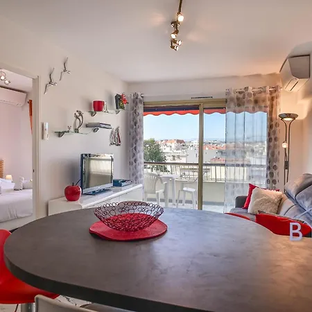 Close To The Croisette Апартаменты Канны